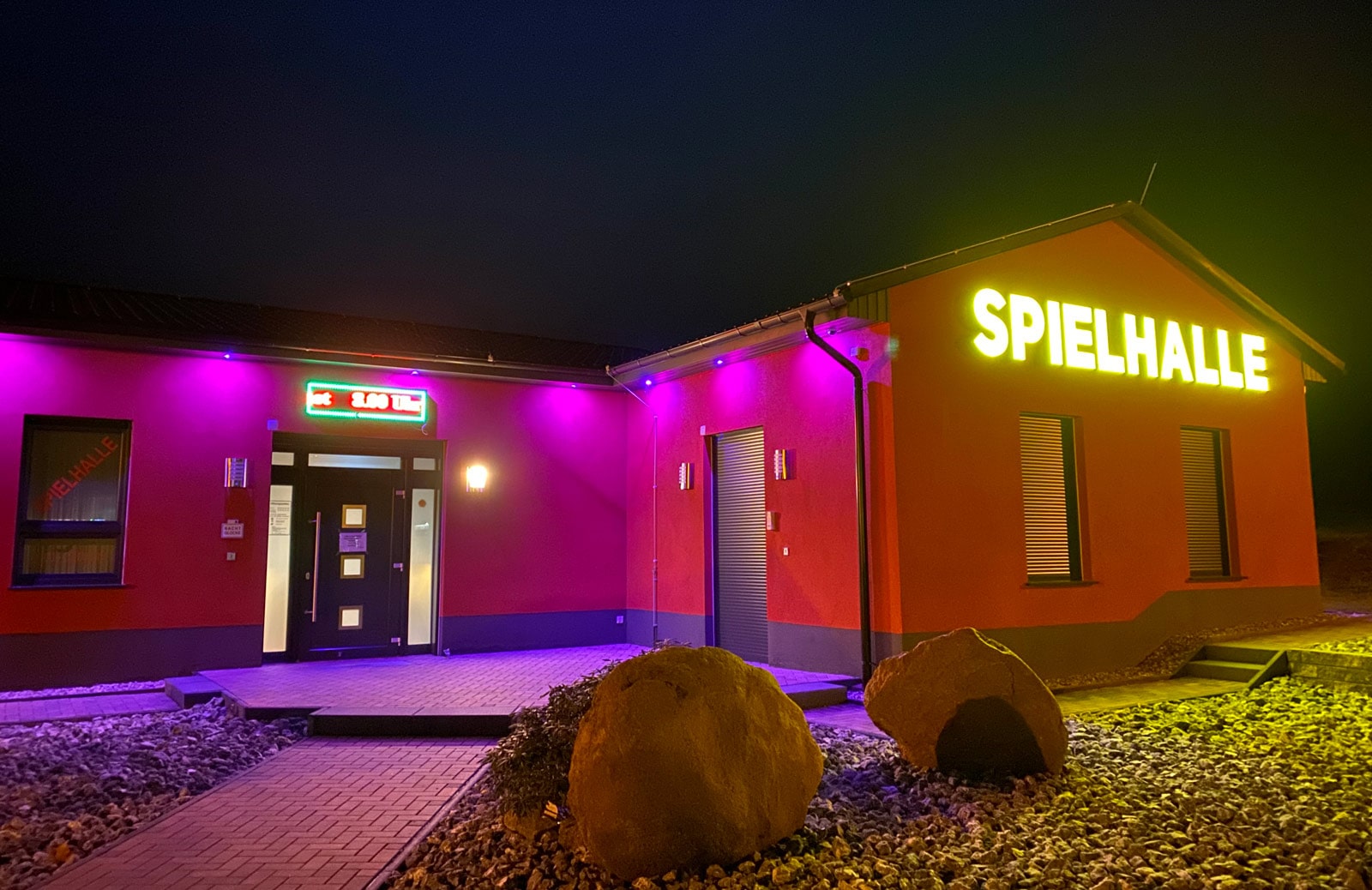 Spielhalle